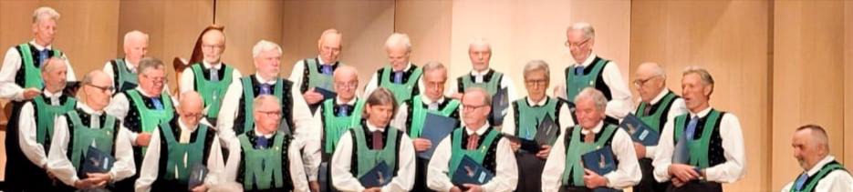 Das Jubiläumsjahr 2005: 25 Jahre Algunder Männerchor